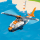 LEGO Creator 3 w 1 31126 Odrzutowiec naddźwiękowy - 1035593 - zdjęcie 4